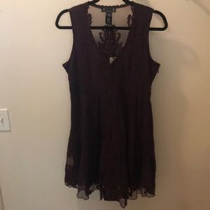 Purple Lace Boutique Dress 🎉 PRICE DROP!